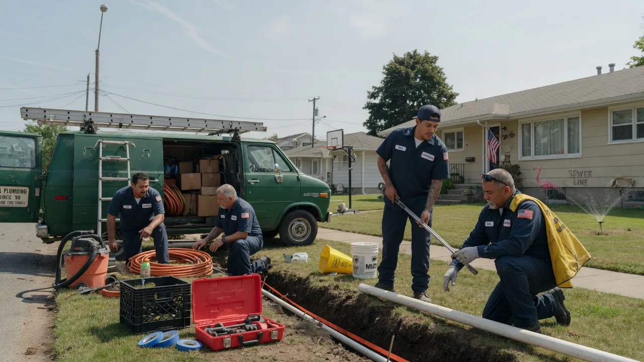 Gas Line Installation in Roslyn, WA near me